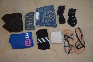 Vacation Minimalists - My teenage minimalist basics.