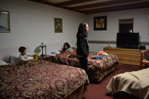 The first Hotel that we stayed in on our trip to Portland. Vacation Minimalists