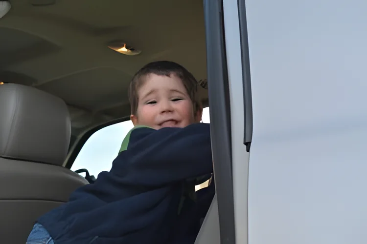 Ben is ready to go on a fantastic vacation!