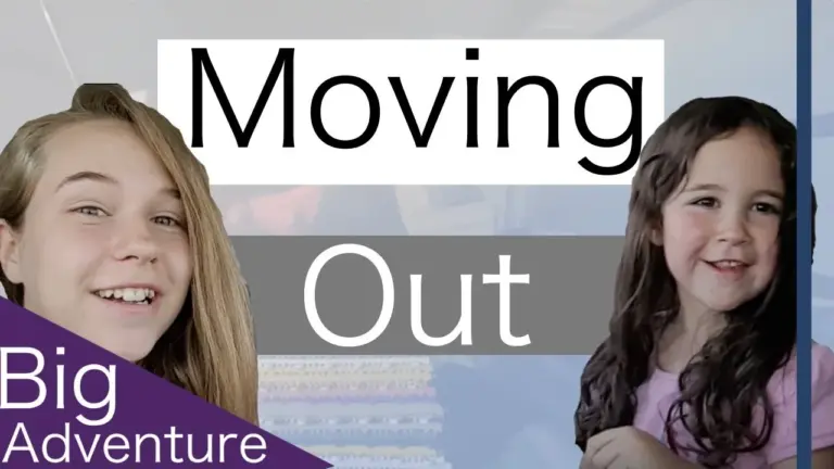Our kids on moving day, from our video Moving Out