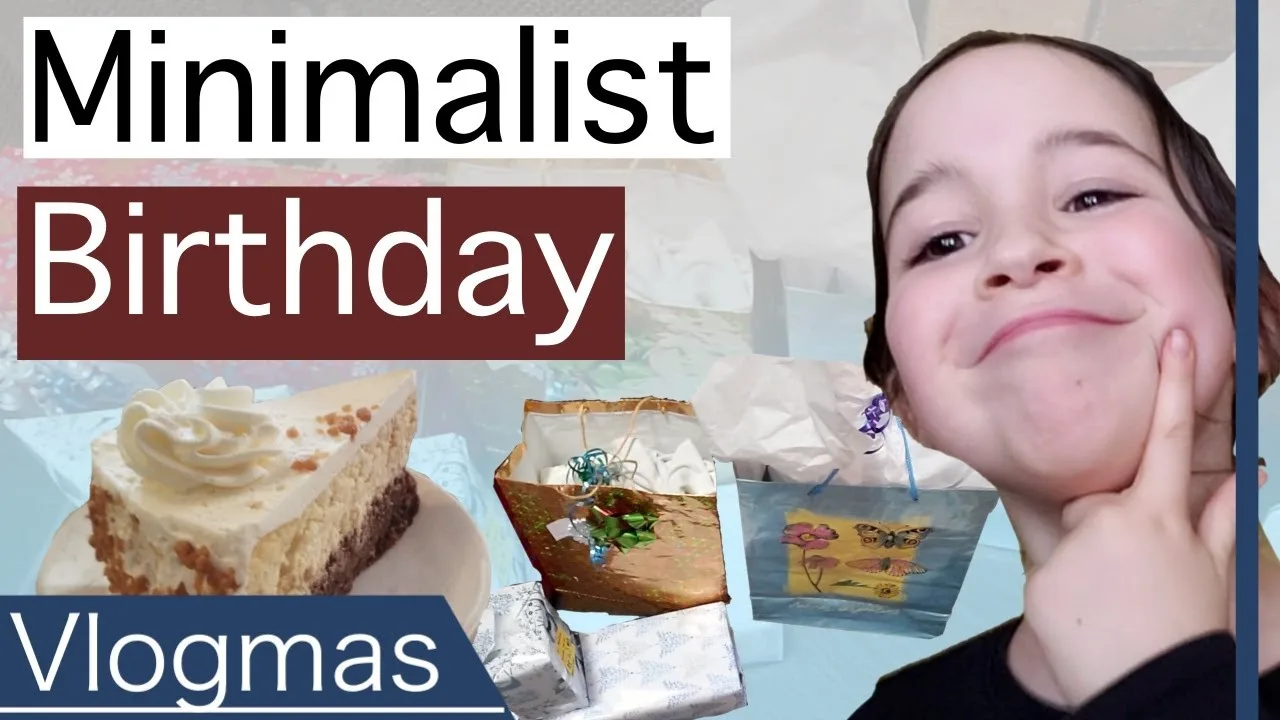Minimalist Birthday Party Ideas: A Simple Celebration at Home