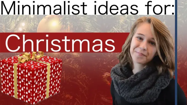 Our minimalist Christmas gift ideas video